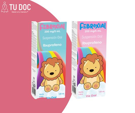 Febroxial 200 Mg / 5 Ml 120 Ml Jarabe