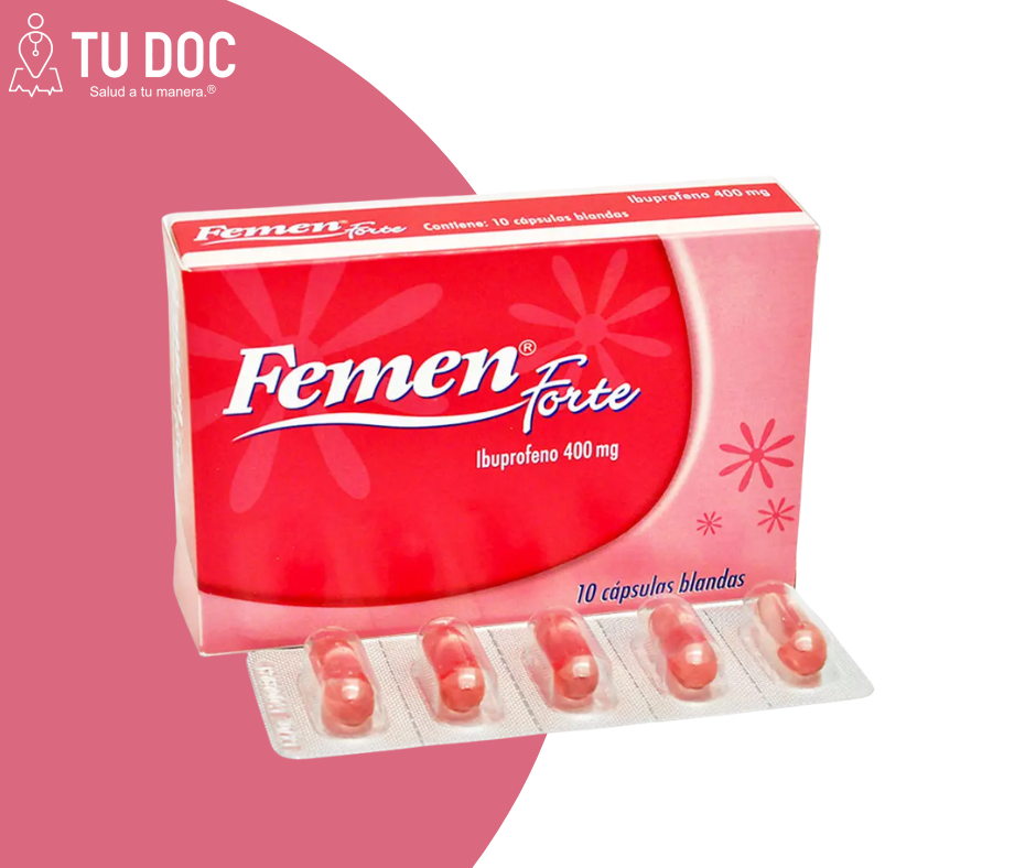 Femen Forte 400 Mg x 10