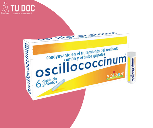 Oscillococcinum Glóbulos 1 G Llp Caja