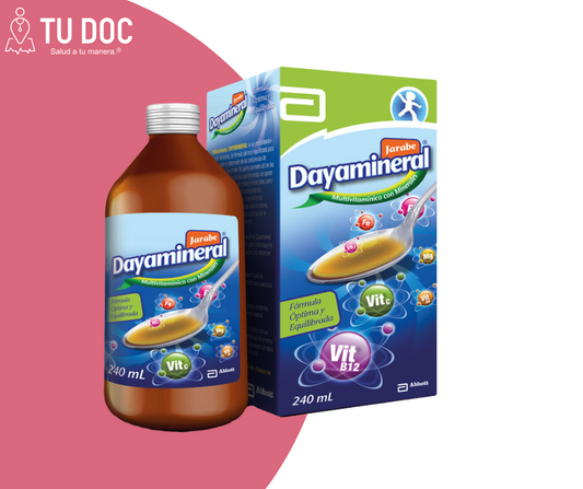 DAYAMINERAL Jarabe 240 ml