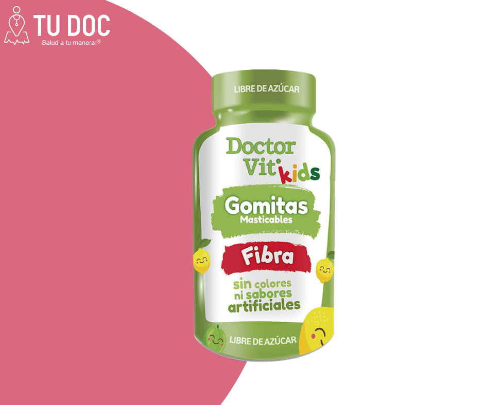 Doctor Vit Gomitas Masticables Complete Kids 60 Unidades