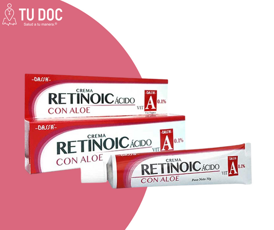 RETINOIC 0,1% BASSA Aloe en Crema