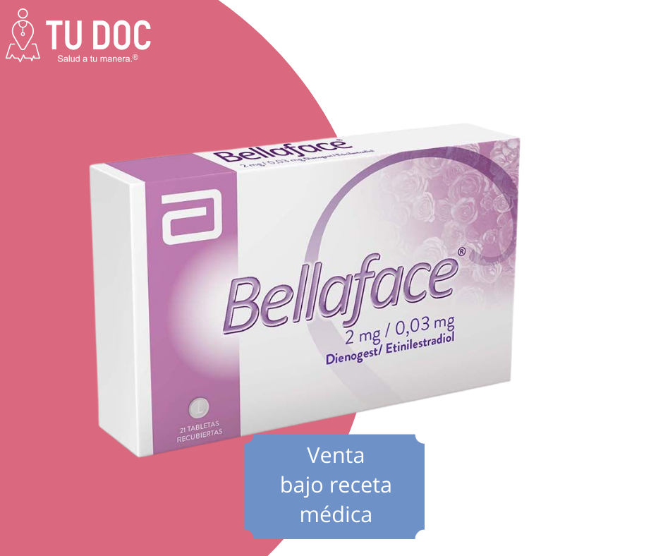 Bellaface Tabletas Recubiertas