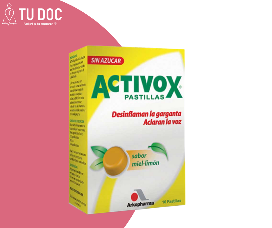 ACTIVOX Miel 24 mg