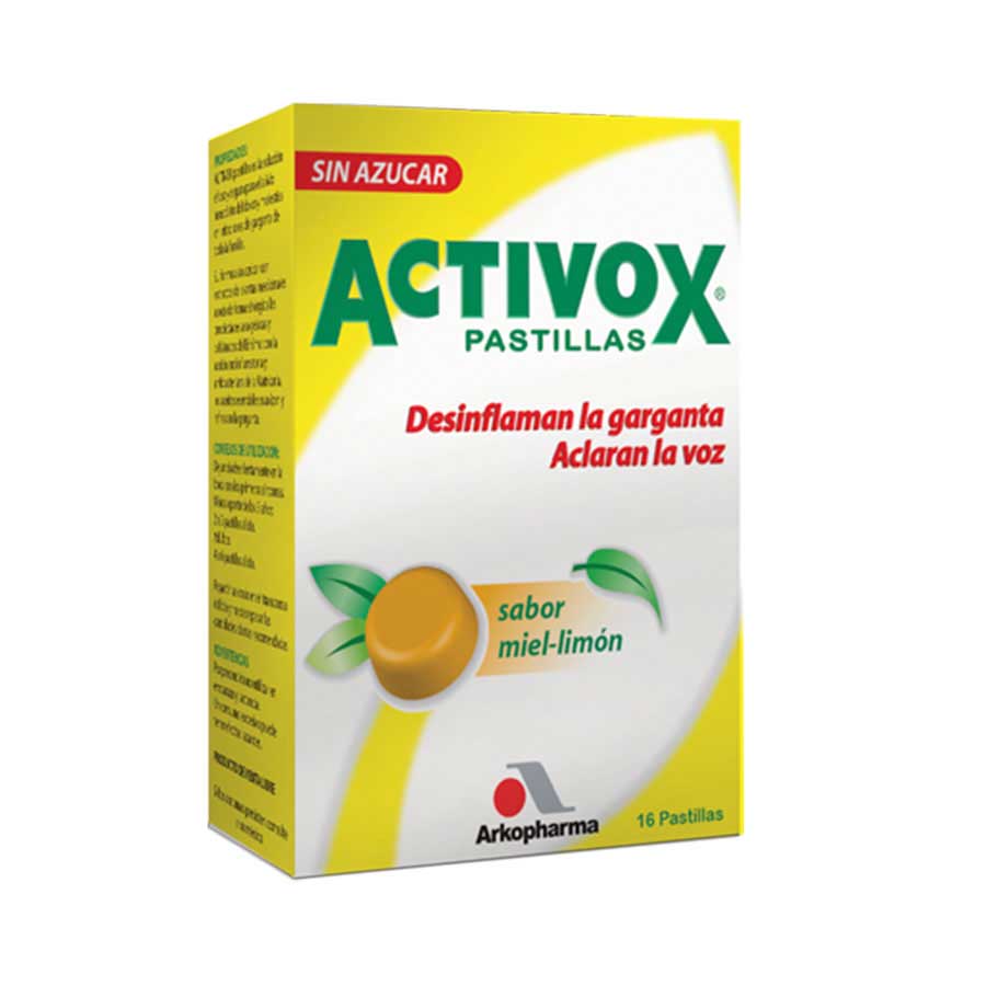 ACTIVOX Miel 24 mg