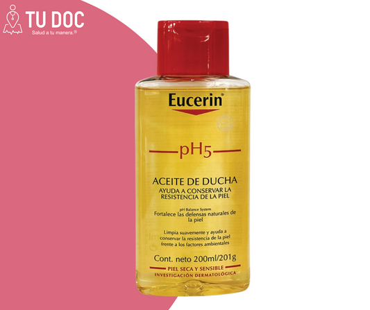 EUCERIN Aceite de Ducha Ph5 200 ml