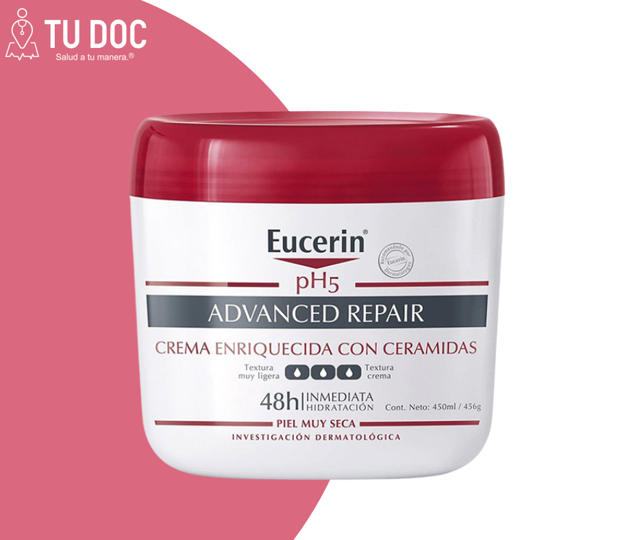 EUCERIN Ph5 Crema hidratante Advance Repair 450ml