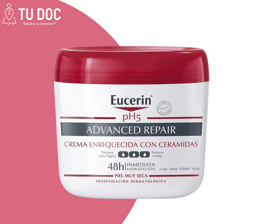 EUCERIN Ph5 Crema hidratante Advance Repair 450ml