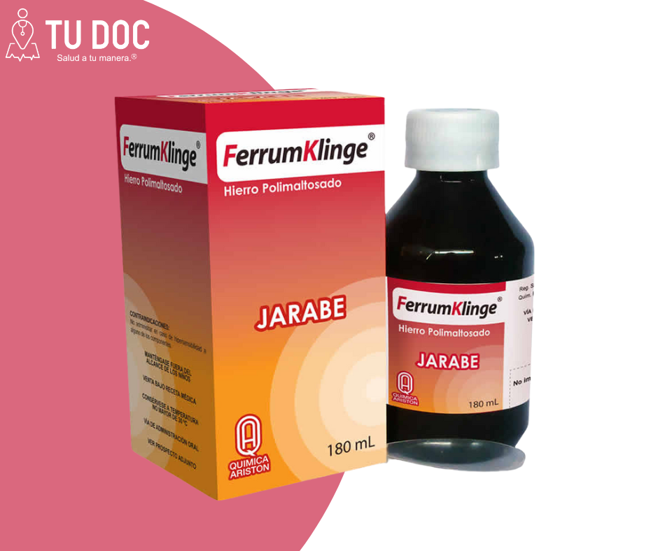 FERRUMKLINGE 50 mg Jarabe