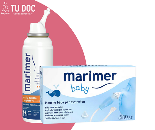 Kit Marimer Baby Aerosol Nasal + Aspirador Nasal