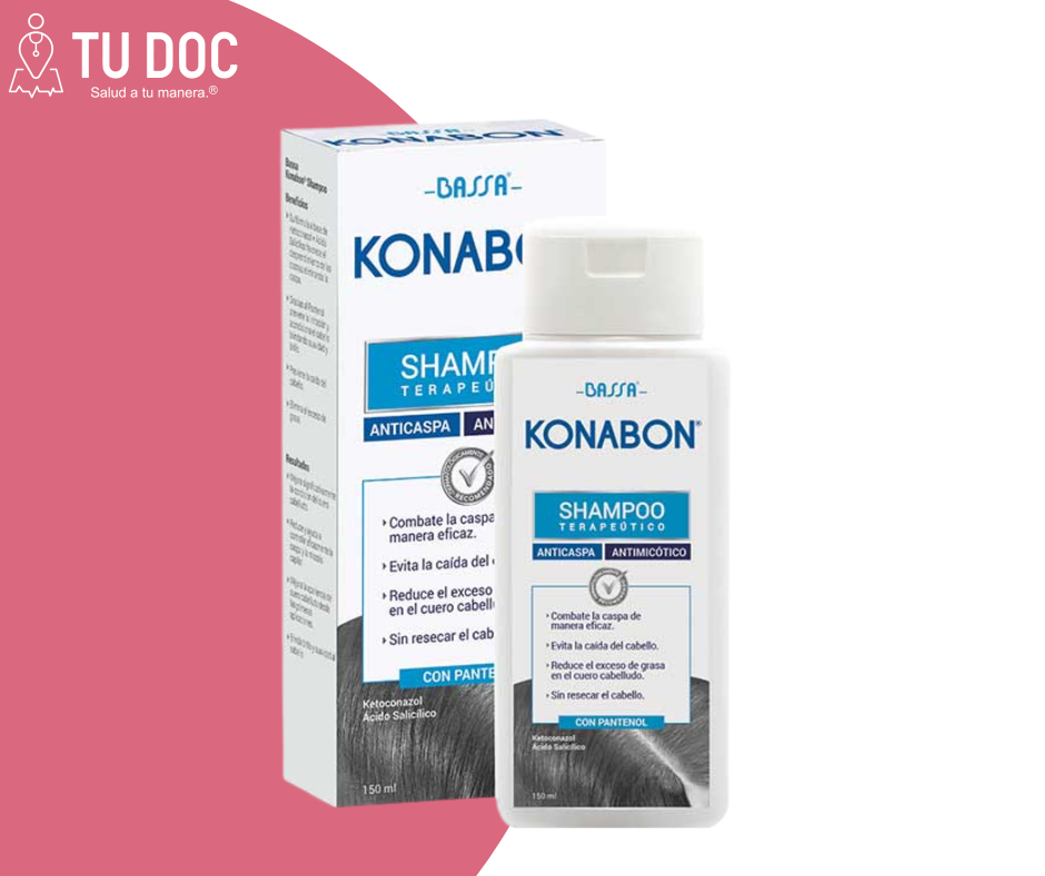 Konabon Shampoo Medicado 150 ML