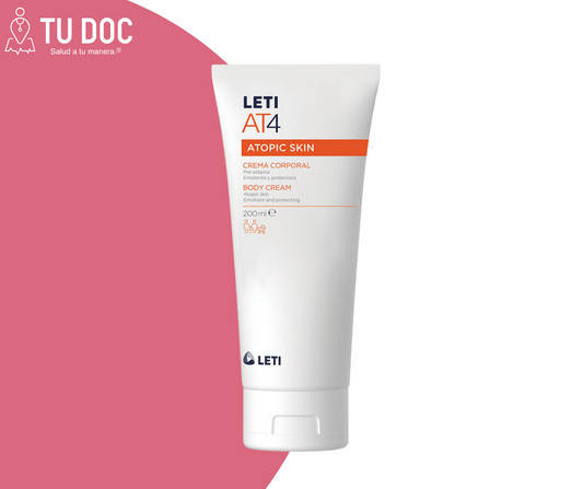 LETI-AT4 Crema Corporal  200 ml