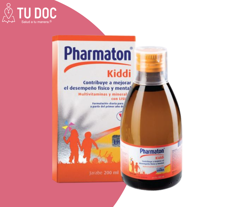 PHARMATON Kiddi Jarabe 200 ml