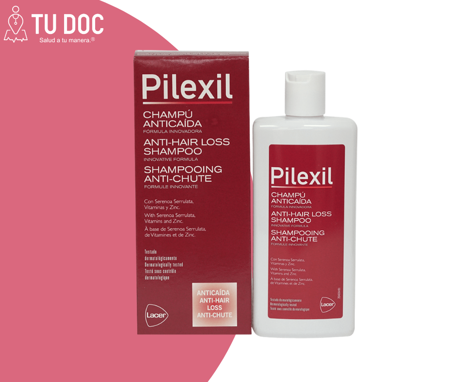 PILEXIL Shampoo Anticaída 300 ml