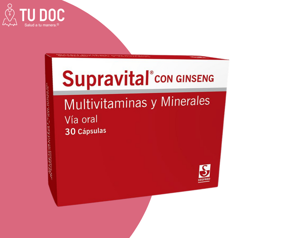 Supravital con Ginseng