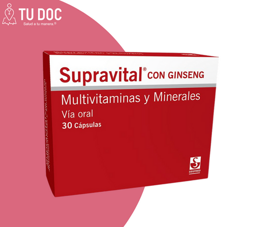 Supravital con Ginseng