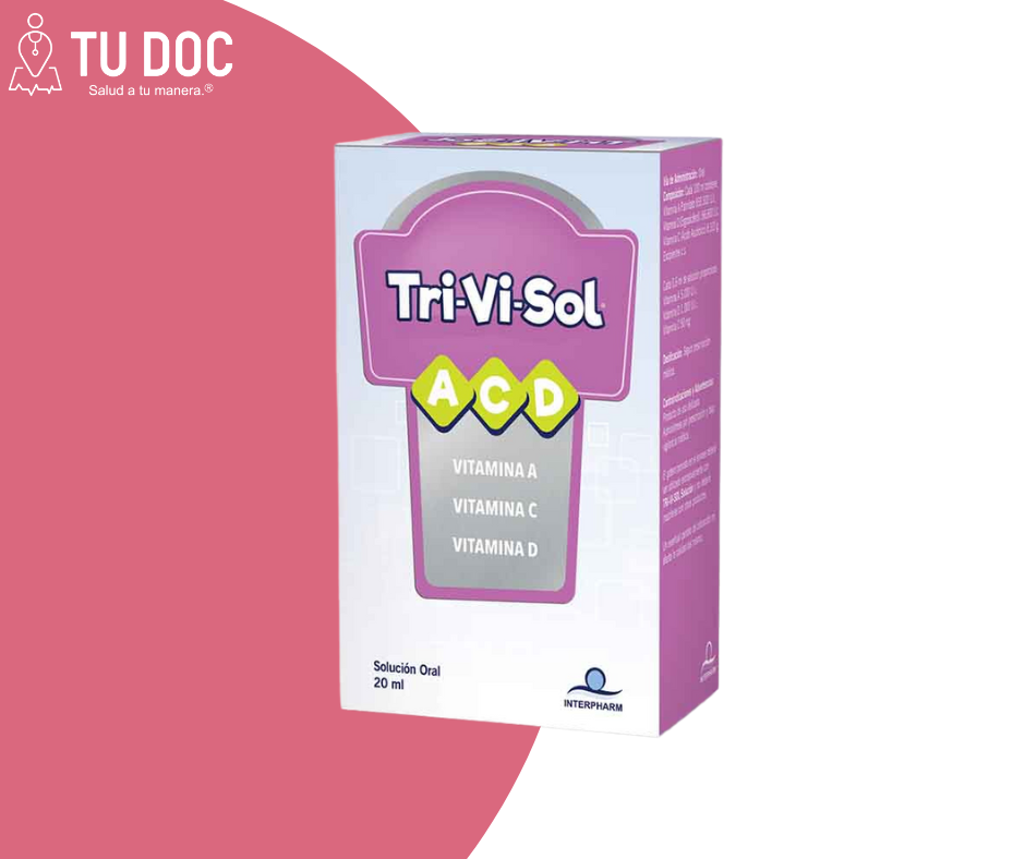 TRIVISOL NUTRITION Solución Oral 20ml