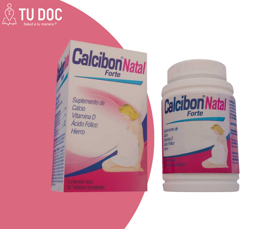 CALCIBON Natal Forte Tableta x 30