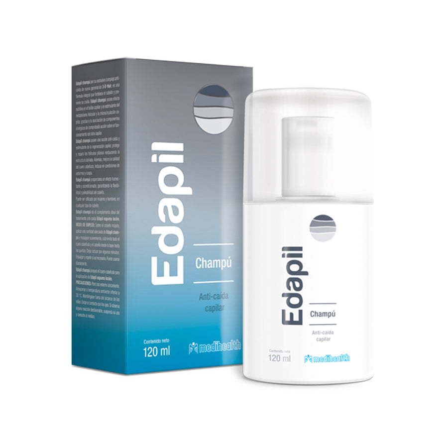 EDAPIL Anticaída 120 ml Shampoo