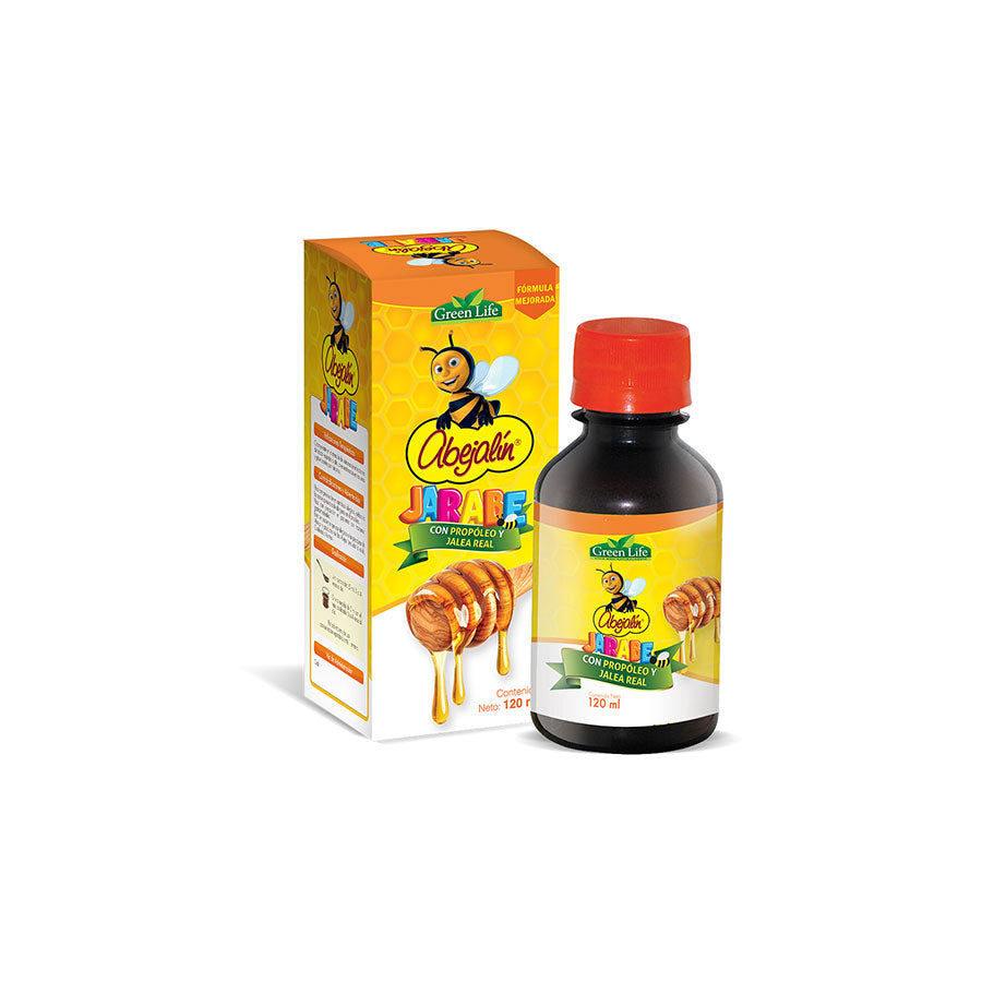 ABEJALIN Jarabe Miel 120 ml