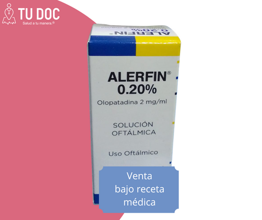 Alerfin 0.20% 2.5 Ml Frasco