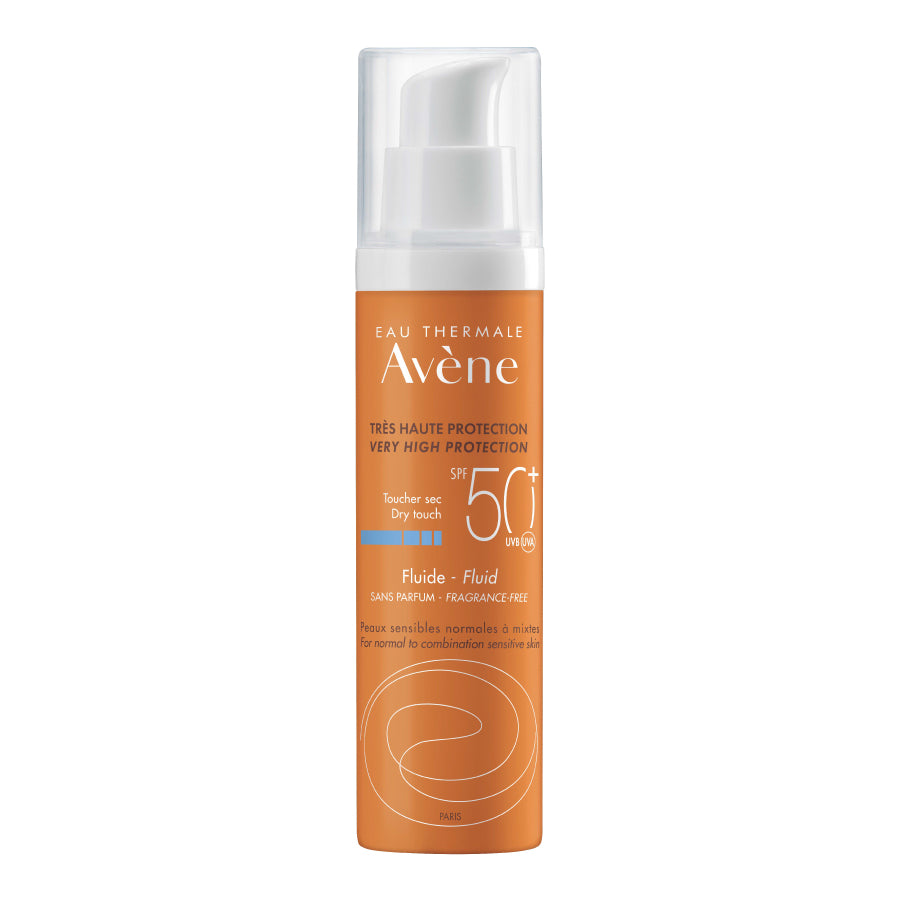 AVENE FLUIDO TOQUE SECO PROT. SOLAR SPF 50+ 50ML NEW