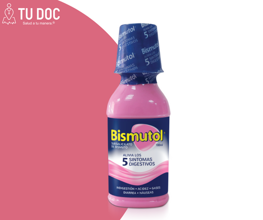 Bismutol Suspensión Oral 180 Ml Frasco