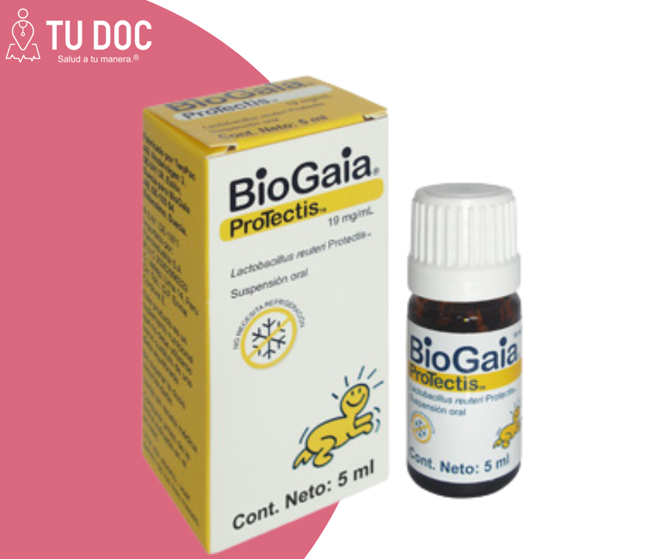 BIOGAIA  Probiótico en Gotas 5ml