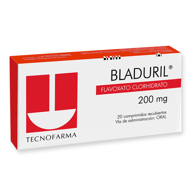 BLADURIL 200mg x 20 Comprimidos