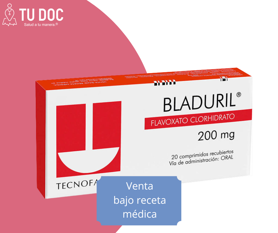 BLADURIL 200mg x 20 Comprimidos