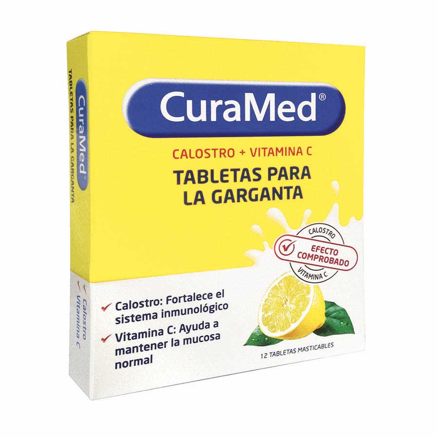 CURAMED Tableta Masticable