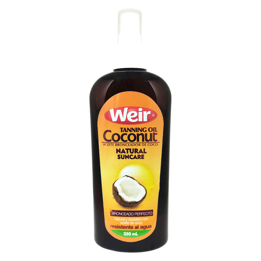 COCONUT Bronceador en Aceite 250 ml