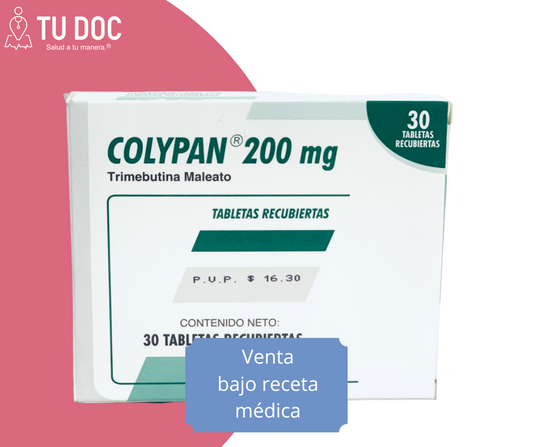 COLYPAN 200 mg x 30 Tabletas Recubiertas