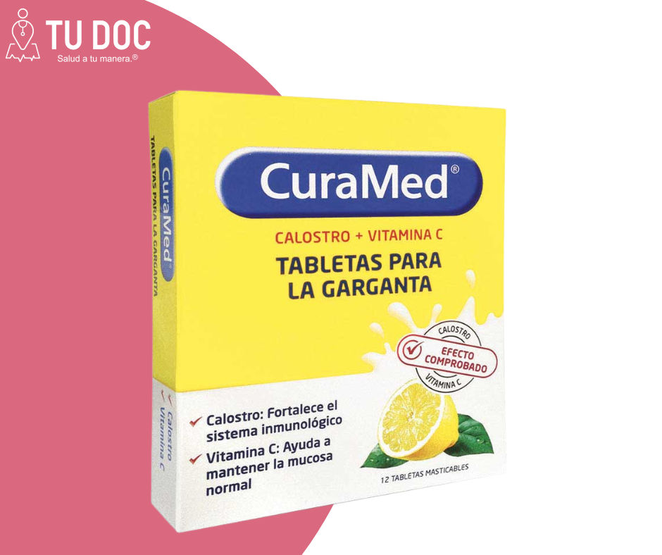 CURAMED Tableta Masticable