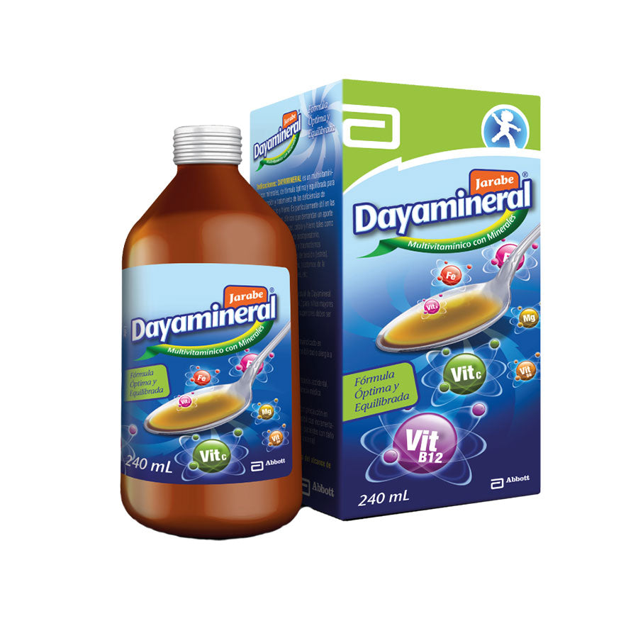 DAYAMINERAL Jarabe 240 ml