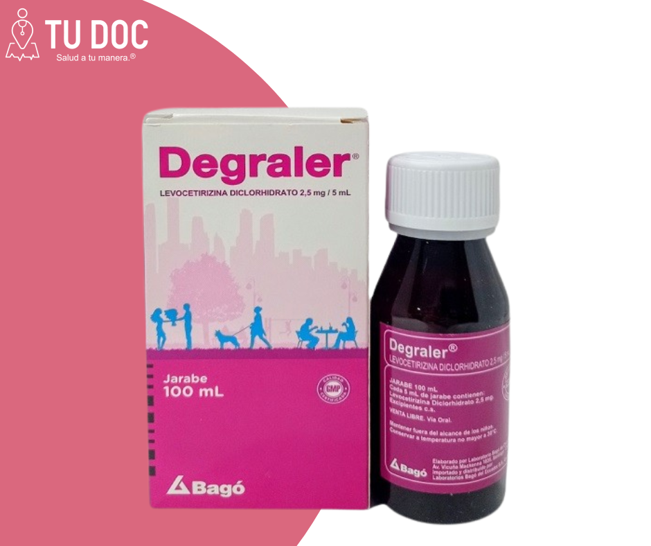 DEGRALER 2.5mg Jarabe 100 ml