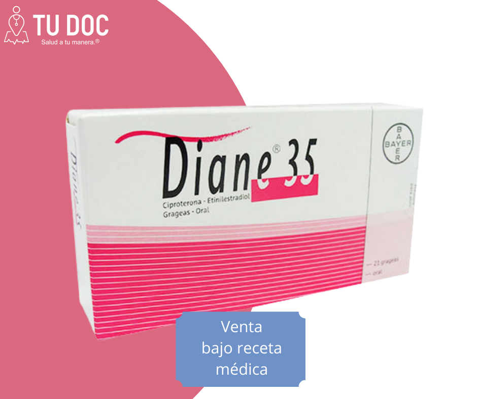 Diane 35 Grageas