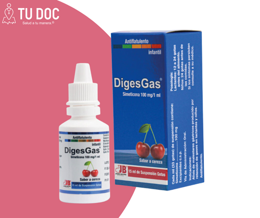 DIGESGAS 100mg/ml Gotas