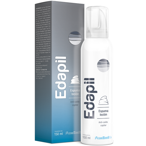 Edapil Espuma Loción Capilar 150 Ml Frasco