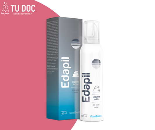 Edapil Espuma Loción Capilar 150 Ml Frasco