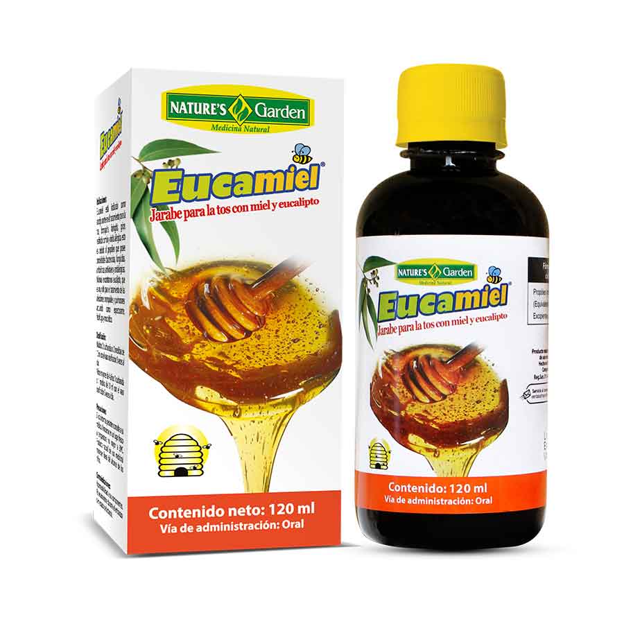 EUCAMIEL Jarabe 120 ml