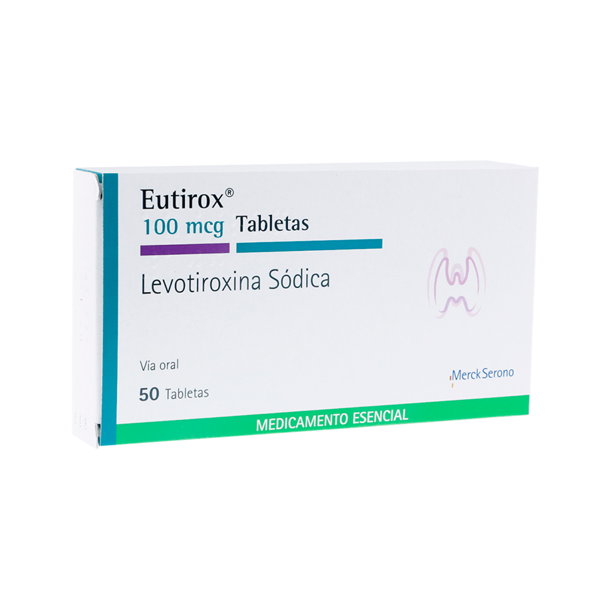 Eutirox Tabletas 100 McG Caja x 50