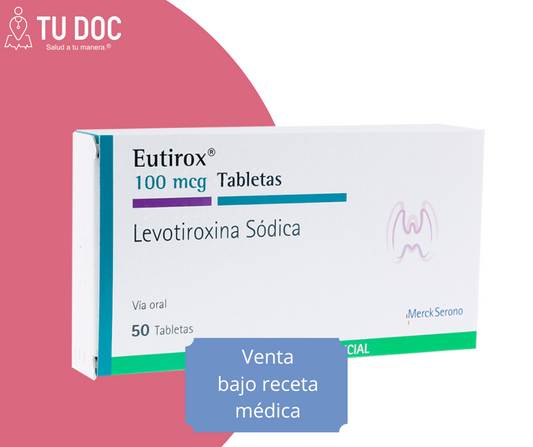 Eutirox Tabletas 100 McG Caja x 50