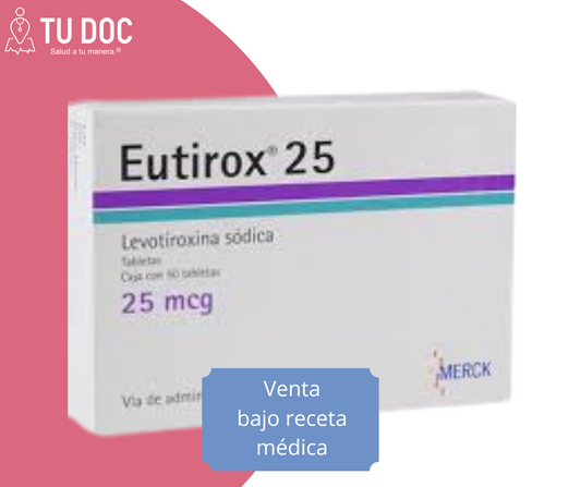 EUTIROX 25 mcg x 50 Tableta