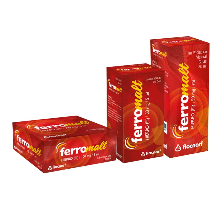 FERROMALT 50mg/ml gotas x 30ml