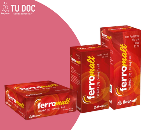 FERROMALT 50mg/ml gotas x 30ml