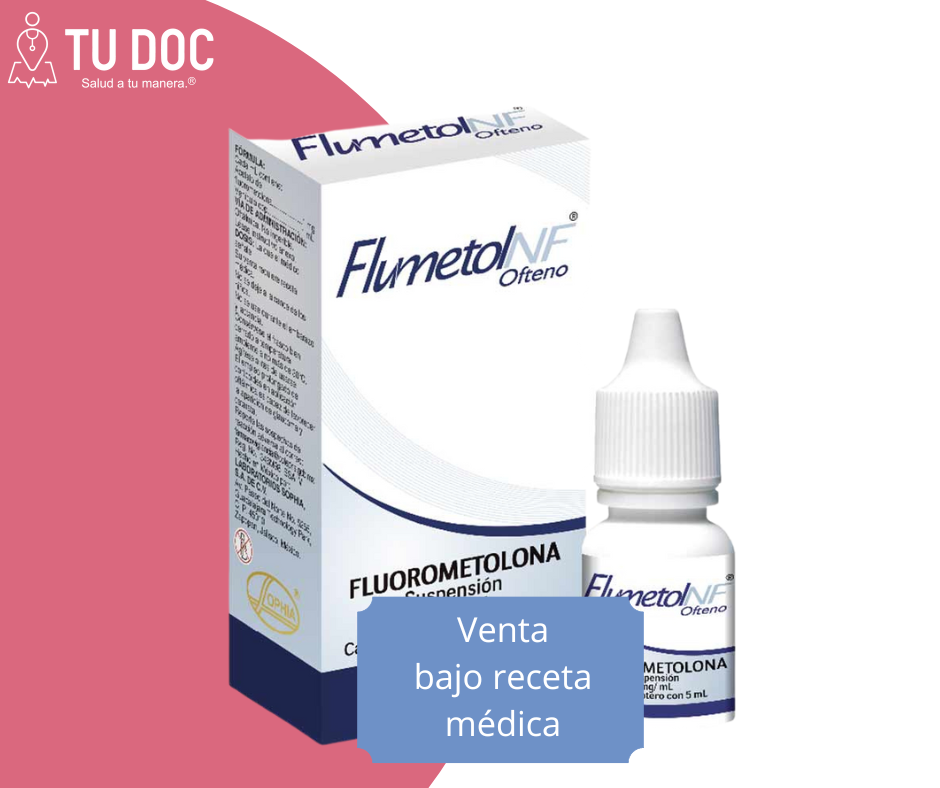 FLUMETOL 1mg Suspensión Oftálmica