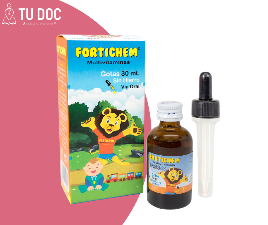 FORTICHEM en Gotas 30 ml