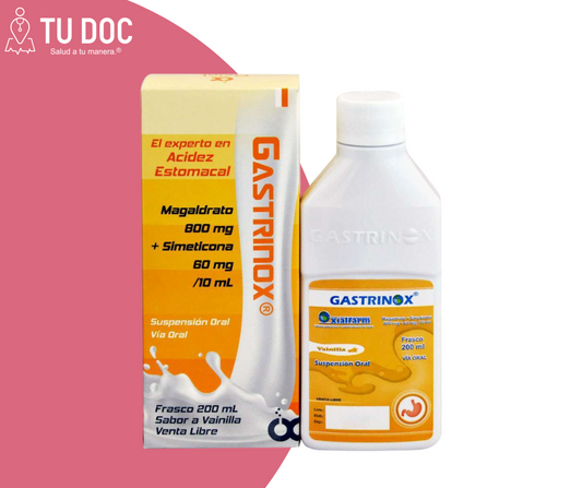 Gastrinox suspension oral 200ml