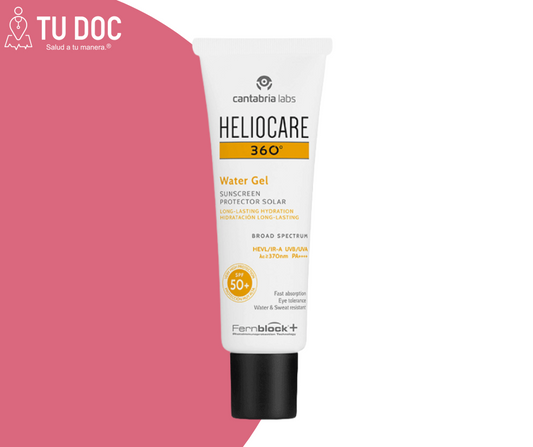 HELIOCARE 360 Bloqueador  Water Gel 50ml